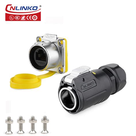 Cnlinko Lp Rj Waterproof Connector Internet Led Display P C