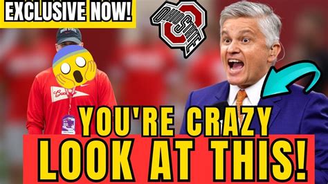 It S Out Now You Got This Information Surprise Ohio State Surprises