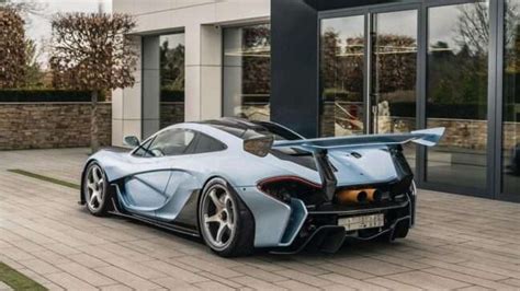 Saudi Bound McLaren P1 HDK By Lanzante Revealed The Supercar Blog