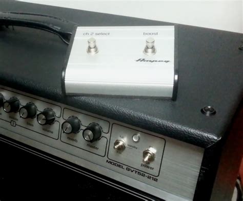 Gvt52 212 Ampeg Gvt52 212 Audiofanzine