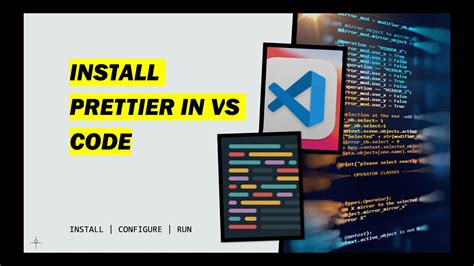 Install Prettier On VSCode Set Up And Configure Prettier Code