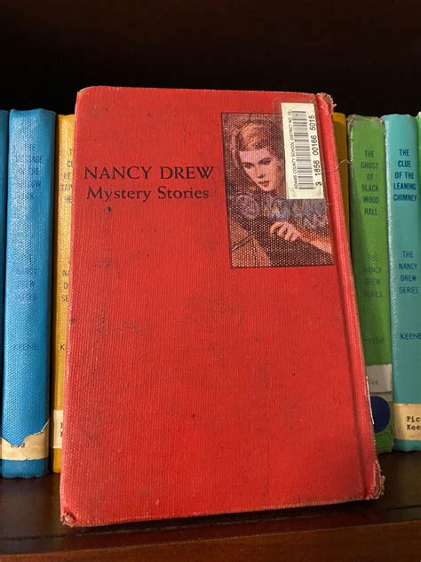 Nancy Drew Nancys Mysterious Letter Library Edition Nancy Drew Fans