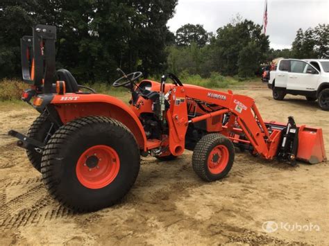 Kubota L Dhst Wd Wd Wd Tractor In Plaistow New Hampshire