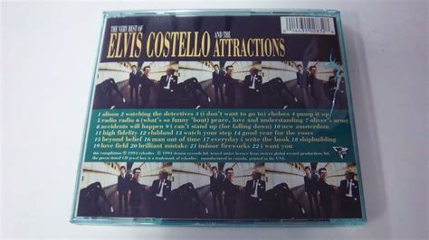 Mavin Cd The Very Best Of Elvis Costello And The Attractions