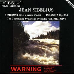 Eclassical Sibelius Symphony No