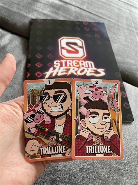 Trilluxe On Twitter Na Hallo Streamheroes 😁 Unglaublich Cooles