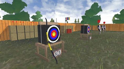 Oculus Quest Vrbackyard Archery Vr Vr