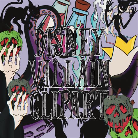 Villain Clipart Raising Three Designs