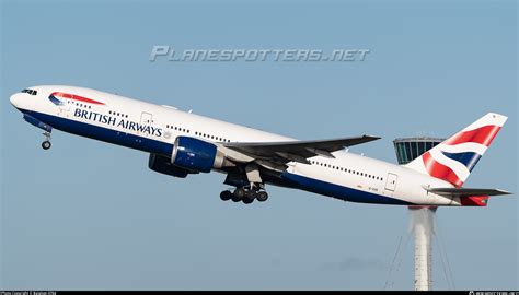 G Viis British Airways Boeing Er Photo By Baigiver Id