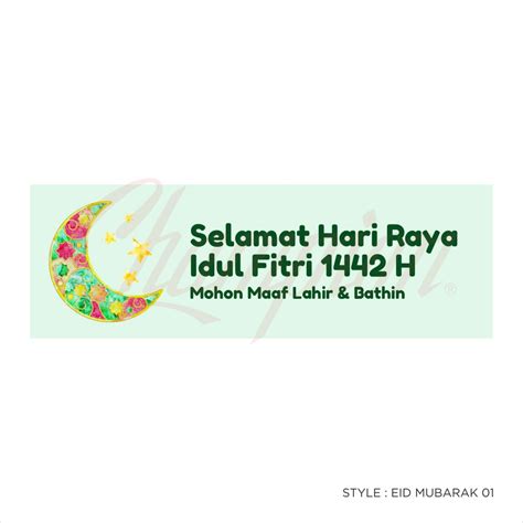 Jual Cetak Spanduk Puasa Ramadhan Banner Lebaran Idul Fitri BISA