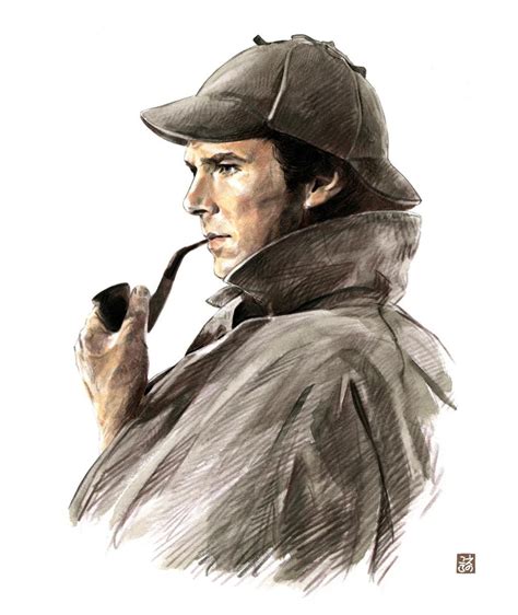 Talalyla Sherlock Artwork Sherlock Scarf Terry Pratchett Discworld