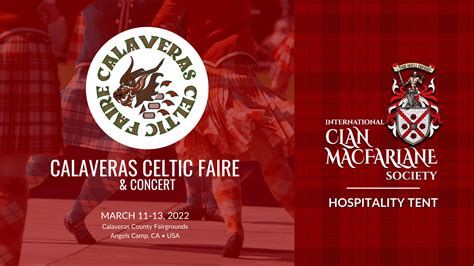 Calaveras Celtic Faire And Concert ⋆ Clan Macfarlane