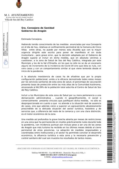 Actuacion Municipal Frente Al Confinamiento Perimetral De La Comarca