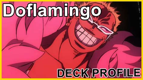 Mono Blue Doflamingo Deck Profile One Piece TCG YouTube