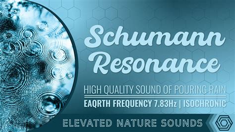 Pure Schumann Resonance 7 83 Hz Earths One News Page Video