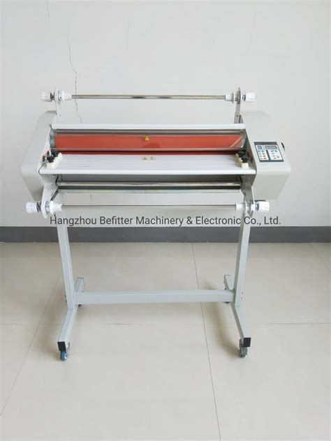 Fm A Size Hot And Cold Single Double Sides Roll Laminator Machine