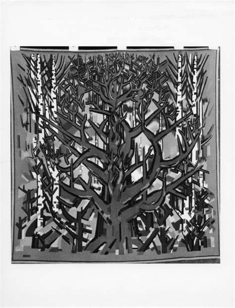 TAPISSERIE DE LICE L Arbre Collection Du Mobilier National MN Lab