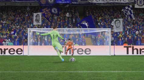 FIFA23Kepa Arrizabalaga Penalty Kick PS5 4K YouTube