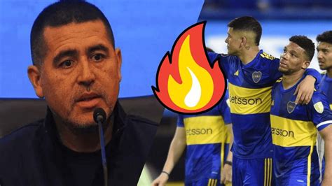 Otro papelón de Riquelme y el Consejo de Fútbol el jugador de Boca que