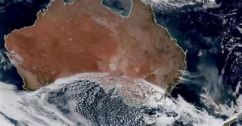 Australia Fires From Space Imgur