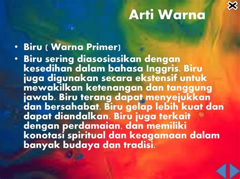 Arti Warna Biru Dalam Desain Grafis Ide Perpaduan Warna