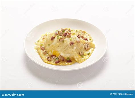 Omelette Riceomurice Stock Photo Image Of Japanese 70722168