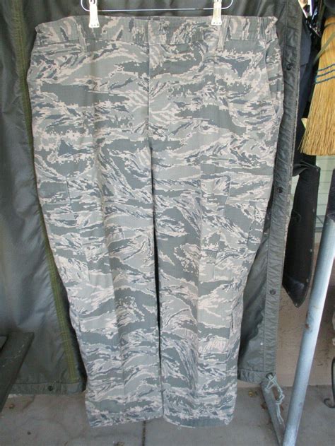 Usaf Tiger Stripe Camouflage Combat Pants Xl Extra Large 40 44 Waist