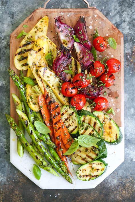 Grilled Vegetable Platter Damn Delicious