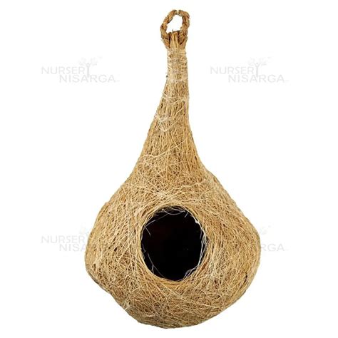 Handmade Bird Nest Coconut Coir Husk