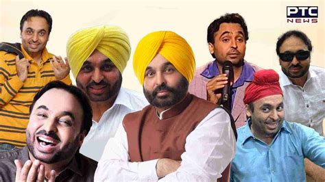 Bhagwant Mann Birthday Special A Look At His Journey From Punjabs