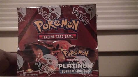 Opening Supreme Victors Booster Box Lv X Pull Part Youtube