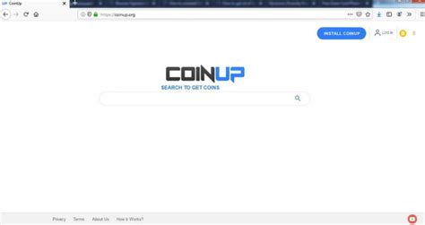 Eliminar El Redireccionamiento Del Navegador Coinup Org