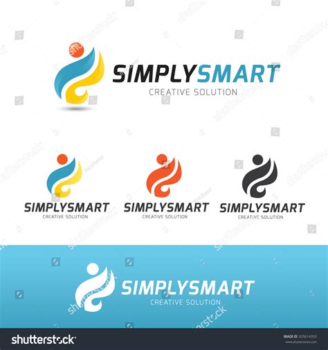 Smart Logo Vector Logo Template Stock Vector (Royalty Free) 325614353 ...