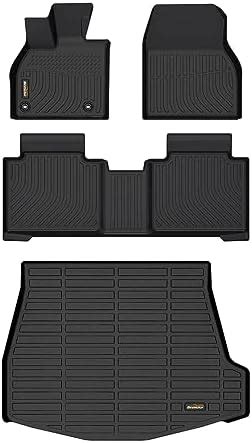 Amazon Binmotor All Weather Floor Mats Cargo Liner For Subaru