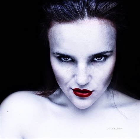 Vampire Autorretrato Self Portrait Cristina Otero Flickr