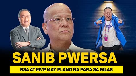 Ramon S Ang At Mvp Nagsanib Pwersa Para Sa Gilas May Plano Na Para Sa Oqt Ginebra Malakas