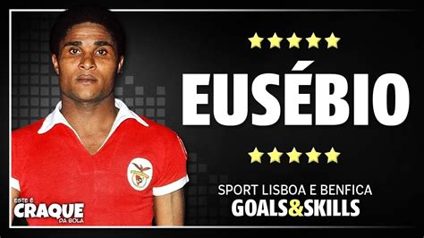 EUSÉBIO SL Benfica Goals & Skills - YouTube