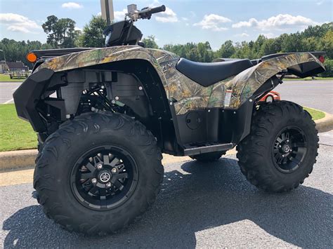 New 2020 Yamaha Grizzly Eps Atvs In Greenville Nc Stock Number Na