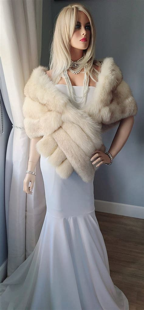 Bridal Fur Shop Vintage Furs Vintage Wedding