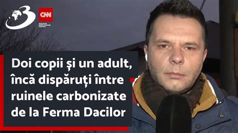 Doi Copii I Un Adult Nc Disp Ru I Ntre Ruinele Carbonizate De La