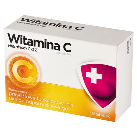 Witamina C Mg X Dra Aflofarm Przezi Bienie Odporno