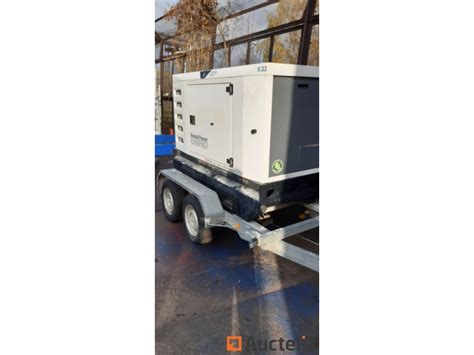 Diesel Generator Sdmo R33 Construction Generators