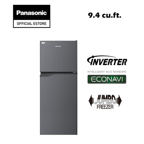 Panasonic NR BQ261VB 9 4 Cu Ft Direct Cool Business Inverter