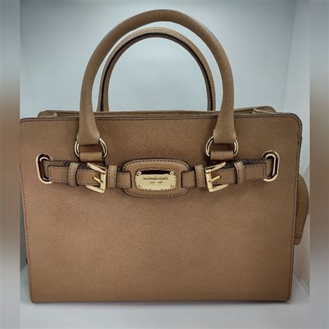 Michael Kors Bags Michael Kors Saffiano Leather Hamilton East West