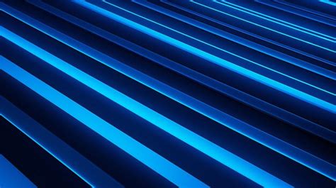 Premium AI Image | Blue striped background wallpaper