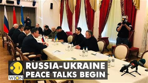 Russia Ukraine Peace Talks Begin As Conflict Enters Fifth Day World