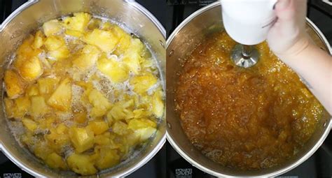 How To Make Pineapple Jam With 2 Ingredients [natural]