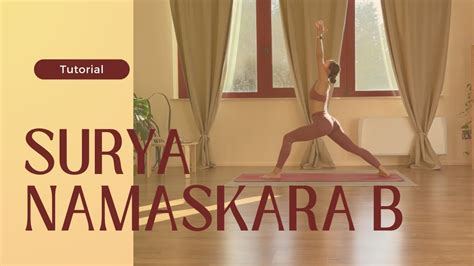 Saluto Al Sole B Surya Namaskara B Video Tutorial Youtube