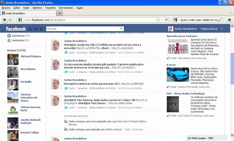 Como Usar O Facebook Passo A Passo Youtube