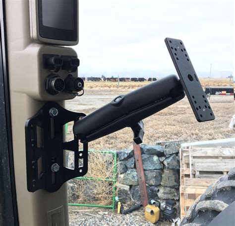 Corner Post Mounting Bracket For John Deere